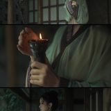 青山烟雨青衫客