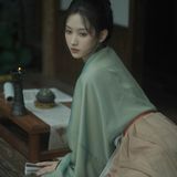 青山烟雨青衫客