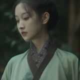 青山烟雨青衫客