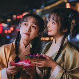 水畔絮语场景