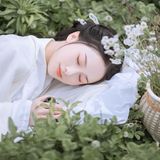 汉服摄影109期｜白衣似雪