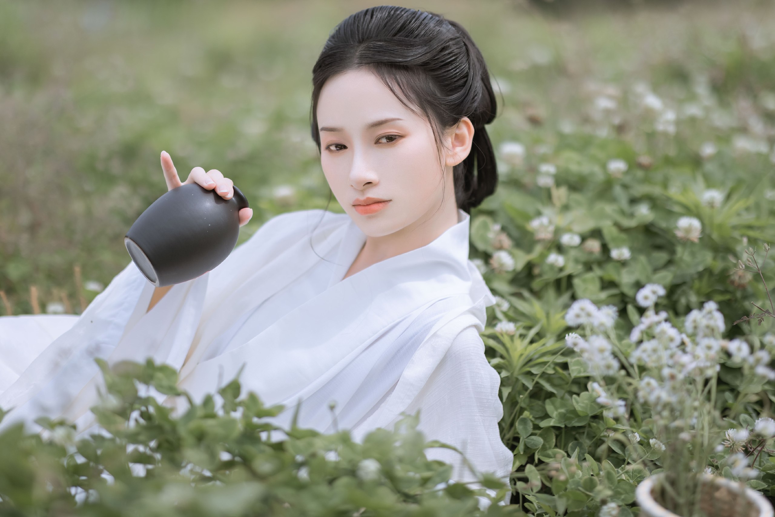 汉服摄影109期｜白衣似雪