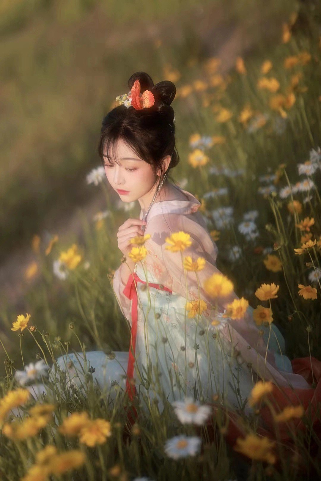汉服摄影110期｜春光不似当年
