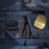 汉服摄影115期｜寒江独月明