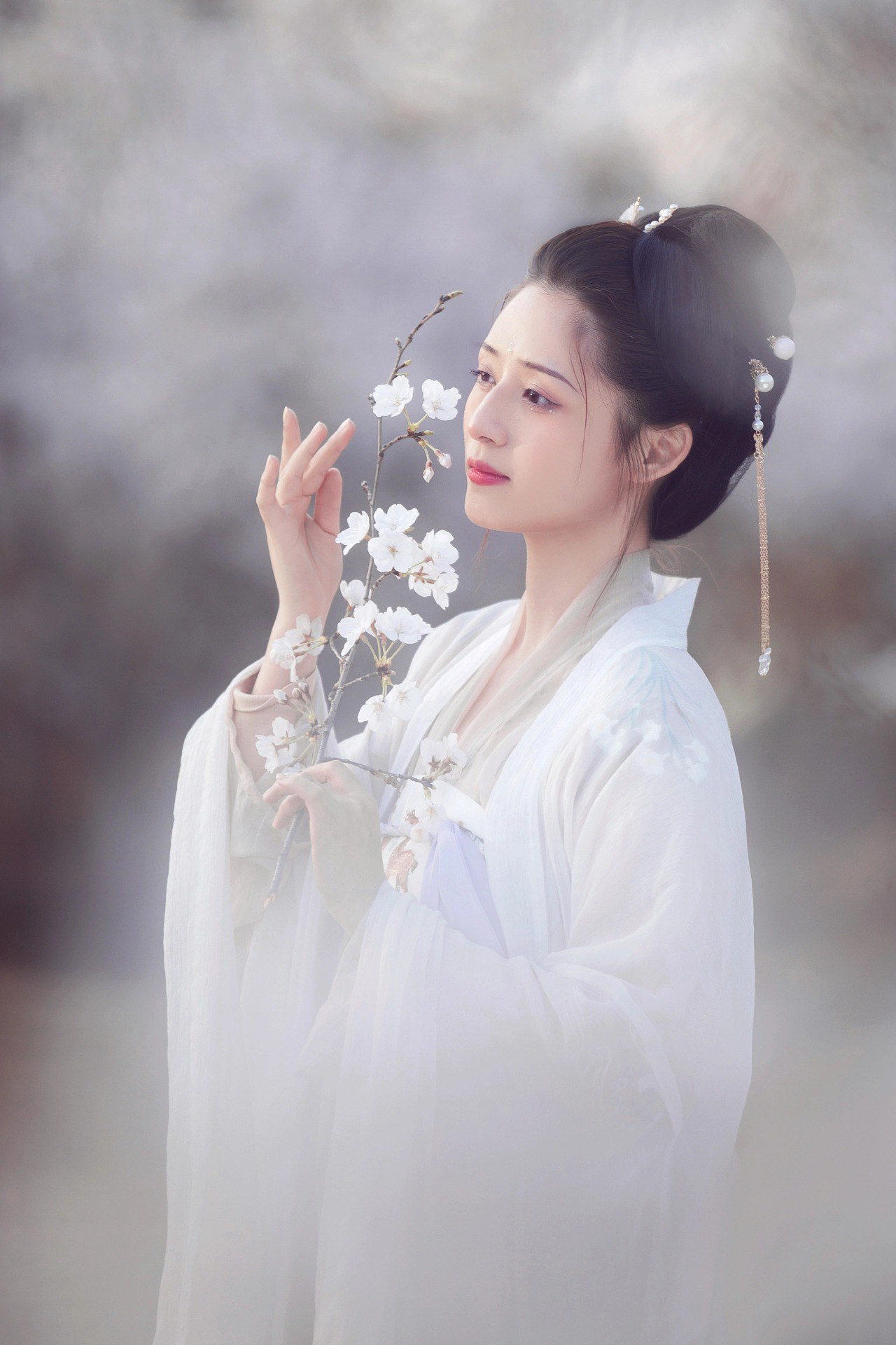 汉服摄影117期｜寄情