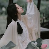汉服摄影119期|荷花深处小船通