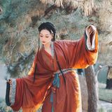 汉服摄影123期｜让人一眼沦陷的圆明园之秋