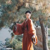 汉服摄影123期｜让人一眼沦陷的圆明园之秋