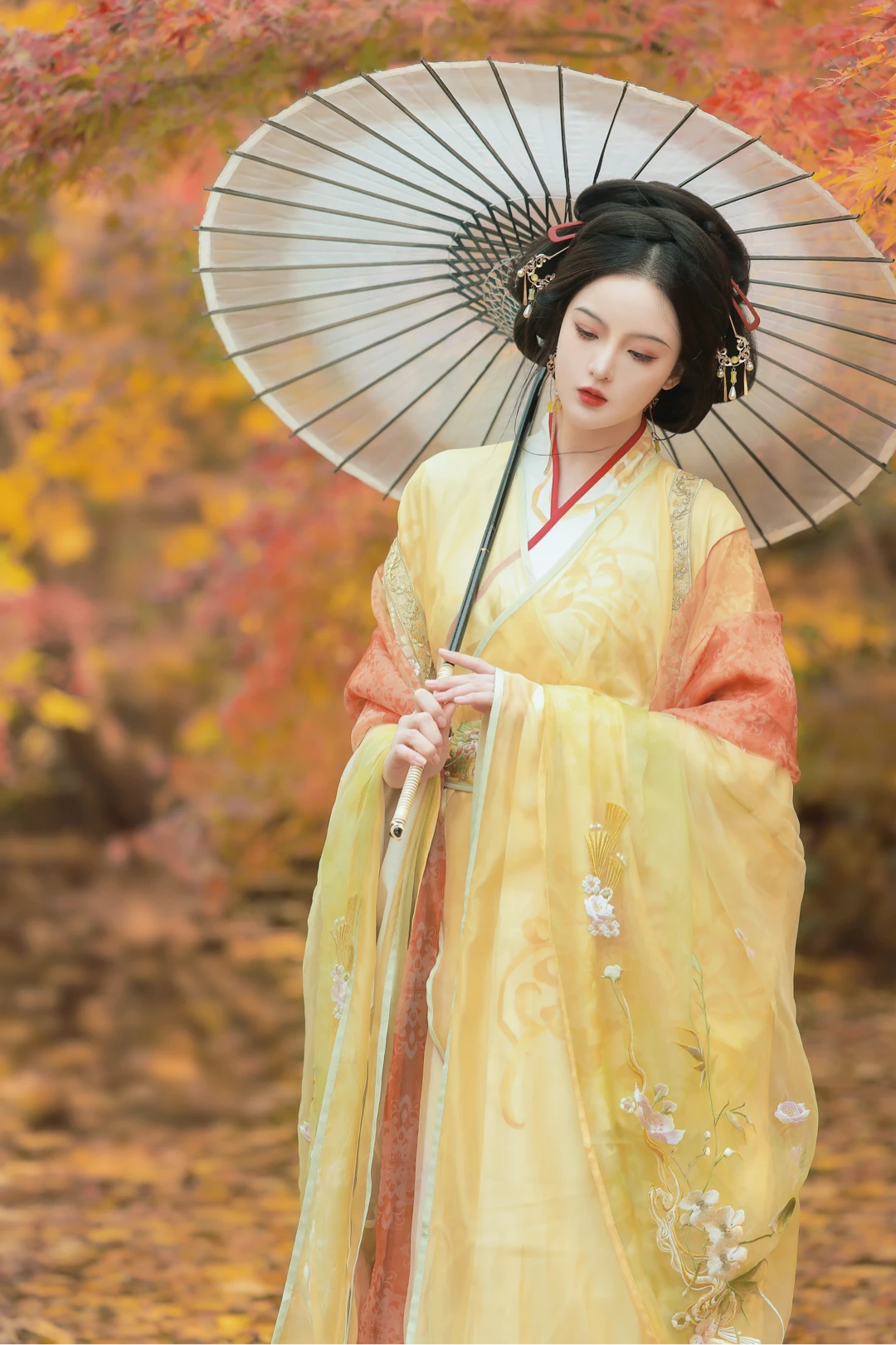 素伞归鸿