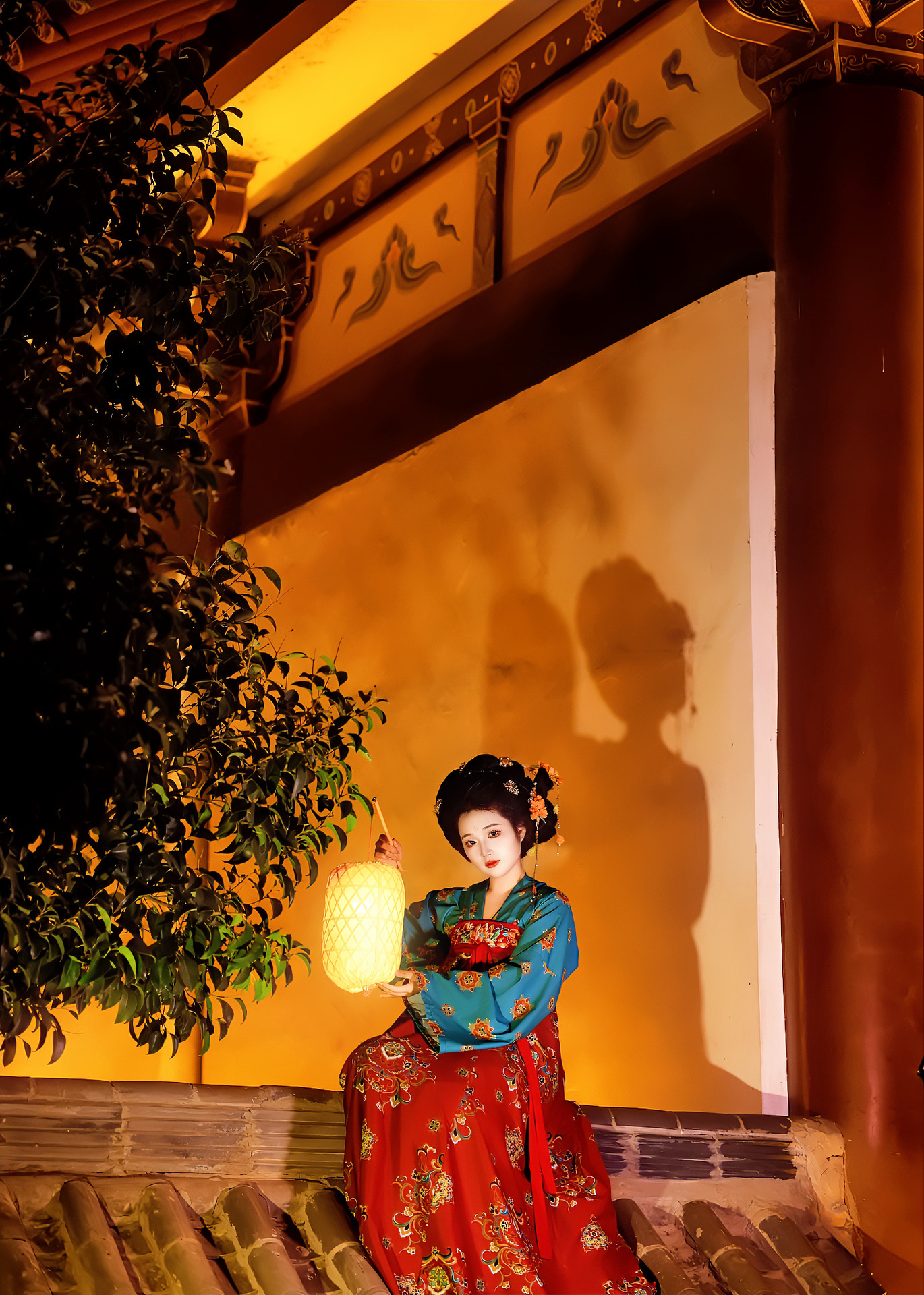 灯笼夜语