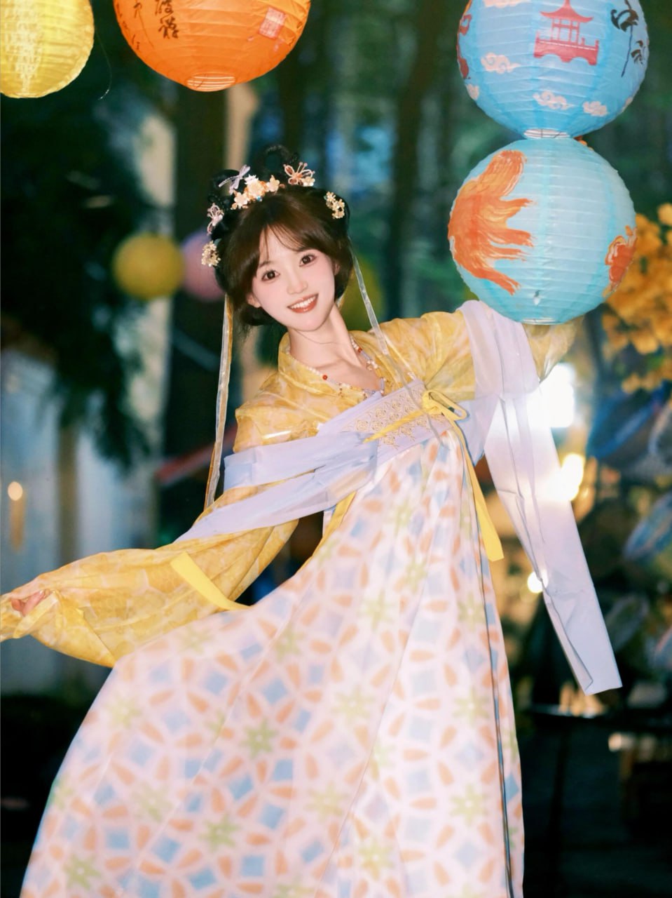 拈花浅笑
