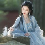陈都灵仿妆，定格最美瞬间