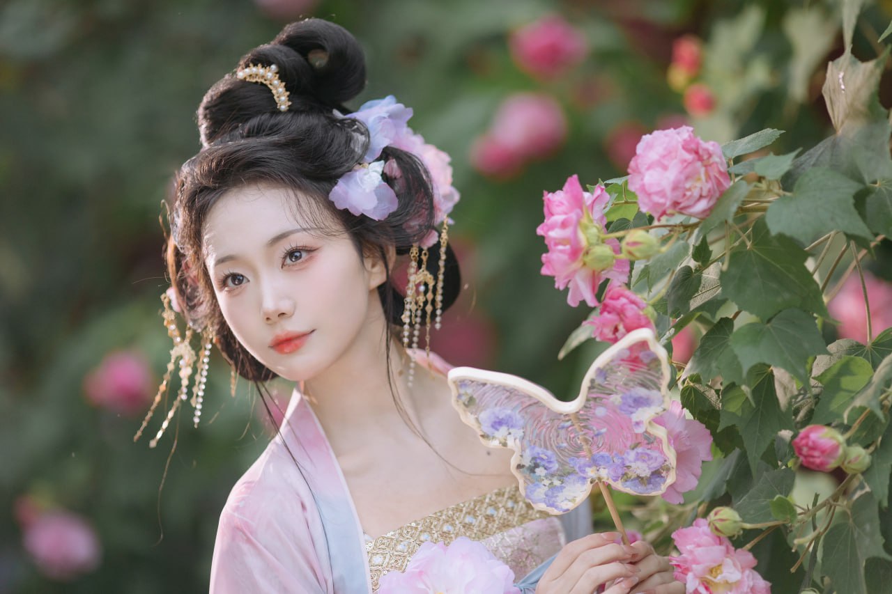 森林深处的精灵，定格最美瞬间