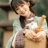 庭院深深春日来，清新自然惹人爱