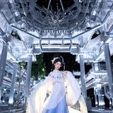 嫦娥仿妆｜银丝古建汉服写真