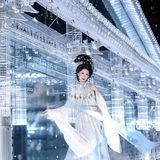 嫦娥仿妆｜银丝古建汉服写真
