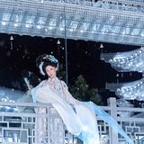 嫦娥仿妆｜银丝古建汉服写真