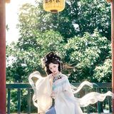 宋制复原｜园林汉服写真集