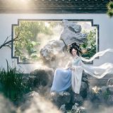 宋制复原｜园林汉服写真集