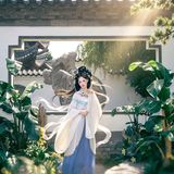 宋制复原｜园林汉服写真集