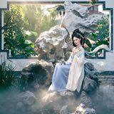 宋制复原｜园林汉服写真集