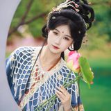 【汉服妆造】开封宋仕女：妆成汴京一梦，衣香鬓影入画来