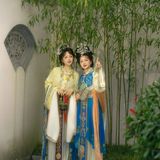 姐妹园林写真