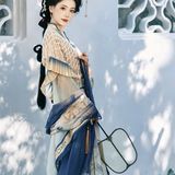 姑苏藏宋韵：宋制汉服漫步园林，衣袂拂过千年丹青