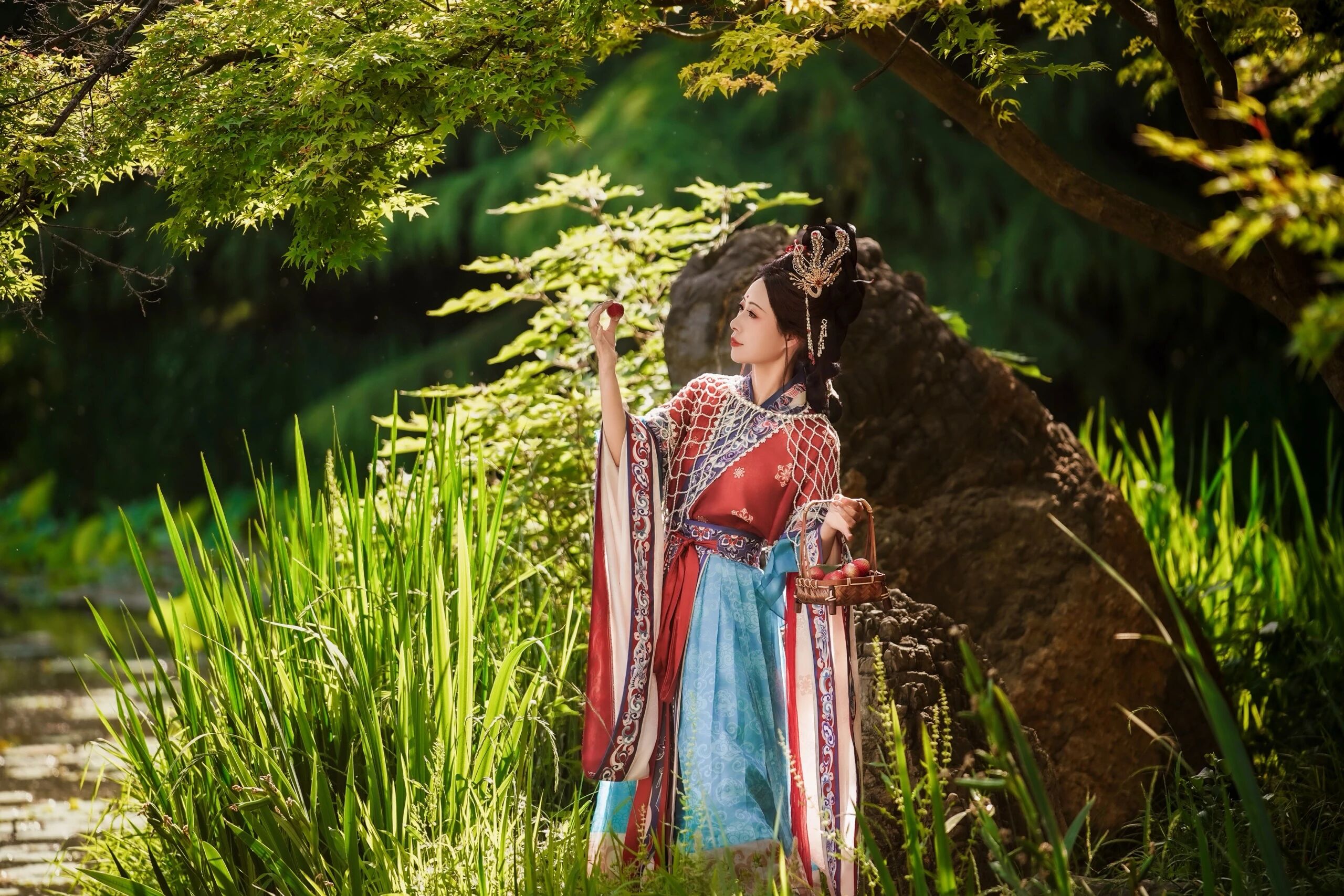 轻复原汉服