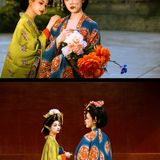 【汉服写真】大唐双姝：并立春风里，一袭齐整唐妆共此华年