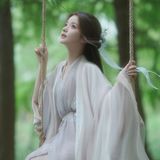 【汉服写真】我的过儿在何处 一袭罗衣入梦来