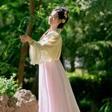 佳人入画来：汉服写真里的眉目流转，一帧一幅皆丹青
