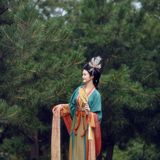 天堂明堂仕女行：唐风汉服映宫阙，一梦回到神都洛阳