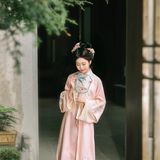 巧笑倩兮美目盼：汉服仕女入画图，眉目里的诗经风雅