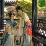姐妹园林写真