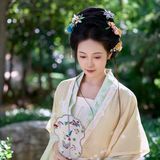 佳人入画来：汉服写真里的眉目流转，一帧一幅皆丹青