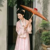 巧笑倩兮美目盼：汉服仕女入画图，眉目里的诗经风雅