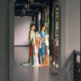 姐妹园林写真