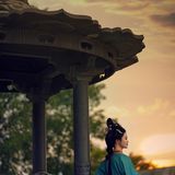 天堂明堂仕女行：唐风汉服映宫阙，一梦回到神都洛阳
