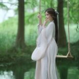 【汉服写真】我的过儿在何处 一袭罗衣入梦来