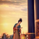 天堂明堂仕女行：唐风汉服映宫阙，一梦回到神都洛阳