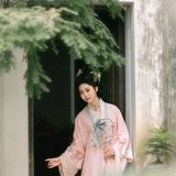巧笑倩兮美目盼：汉服仕女入画图，眉目里的诗经风雅