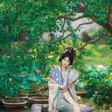 【汉服妆造】开封宋仕女：妆成汴京一梦，衣香鬓影入画来