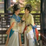 姐妹园林写真