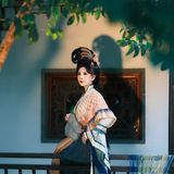 姑苏藏宋韵：宋制汉服漫步园林，衣袂拂过千年丹青