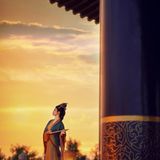 天堂明堂仕女行：唐风汉服映宫阙，一梦回到神都洛阳