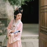 巧笑倩兮美目盼：汉服仕女入画图，眉目里的诗经风雅