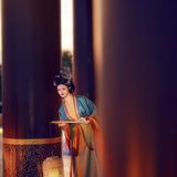 天堂明堂仕女行：唐风汉服映宫阙，一梦回到神都洛阳