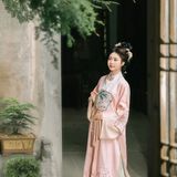 巧笑倩兮美目盼：汉服仕女入画图，眉目里的诗经风雅