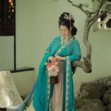 汉服写真——仕女图